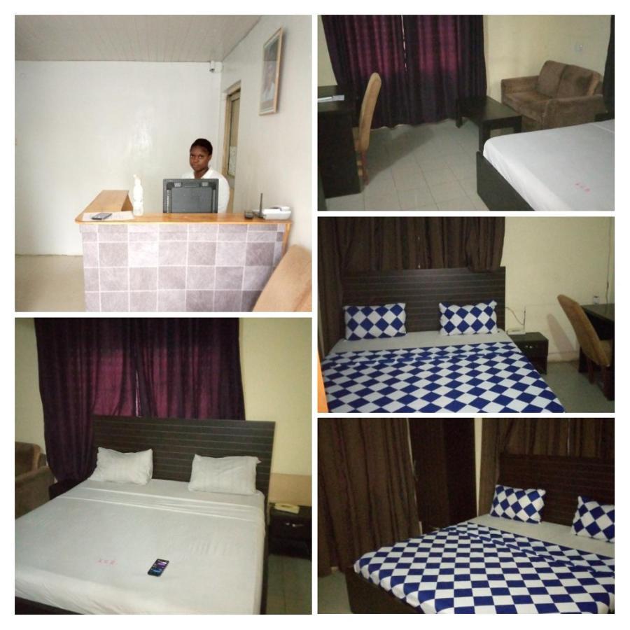 My Comfort Zone Hotels Ikeja Exterior photo